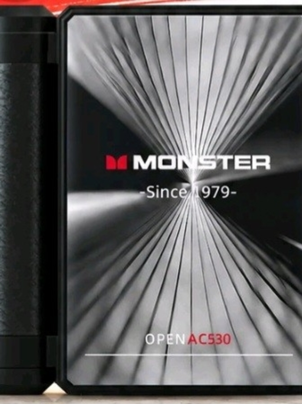 Monster Black Headphone Earbuds
